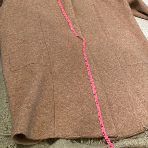 Brand new with tags Vince camel coat merino wool - Picture 9 of 9